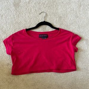 Urban groove dance crop top